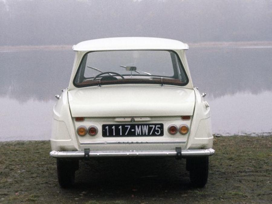  Citroen AMI 6 1961 года  (фото 47 из 64)